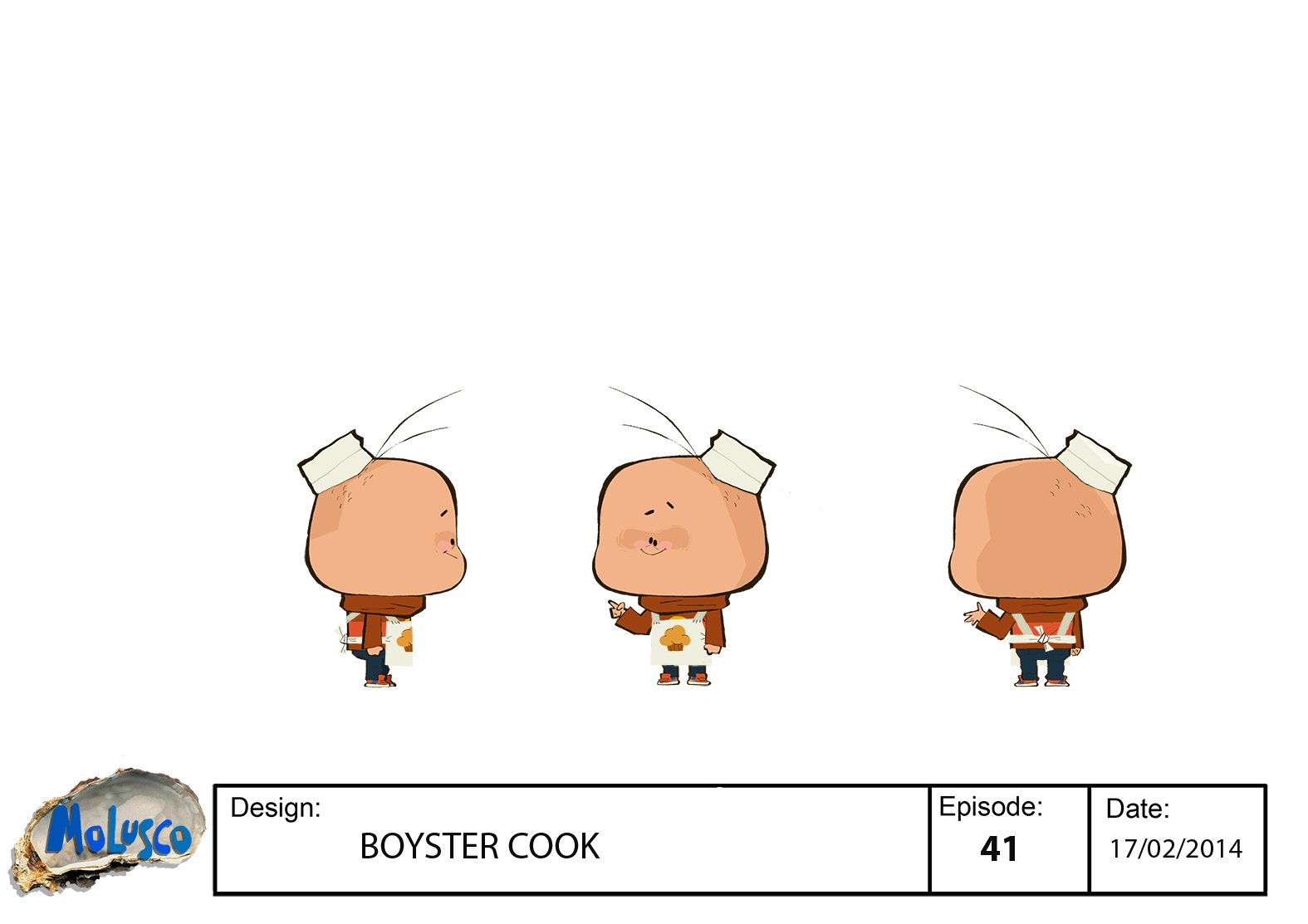 Boyster Likowski TV Show Boyster (TV Show) Image