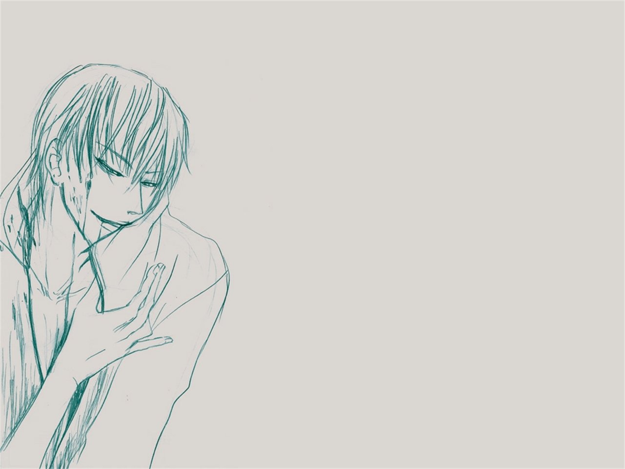 Gin Ichimaru Anime Bleach Image