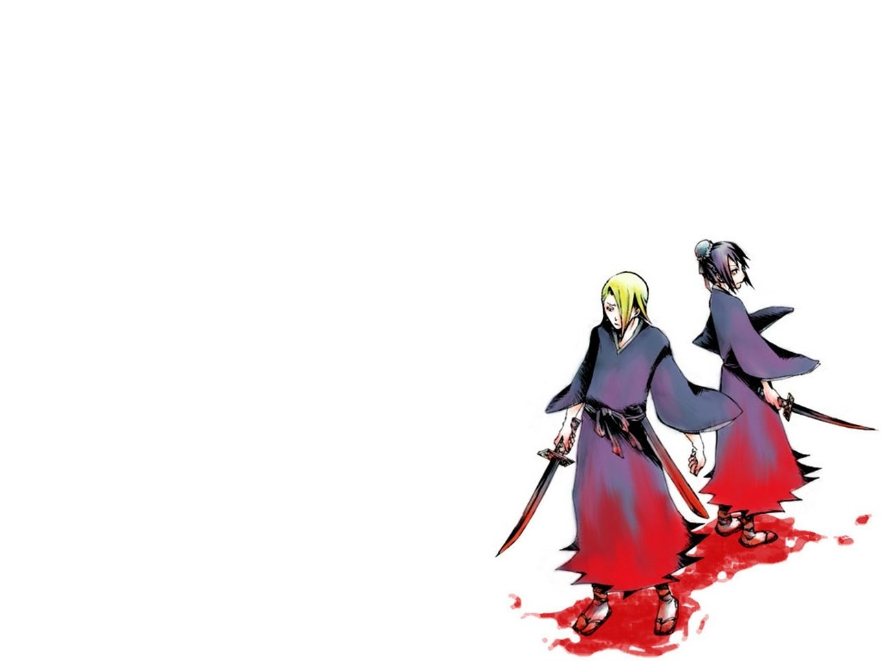 Izuru Kira Momo Hinamori Anime Bleach Image