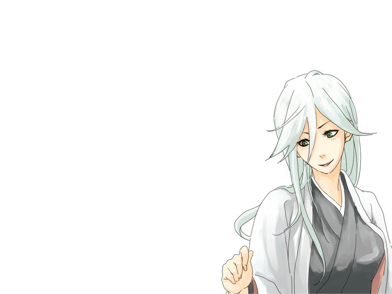 Jūshirō Ukitake Anime Bleach Image