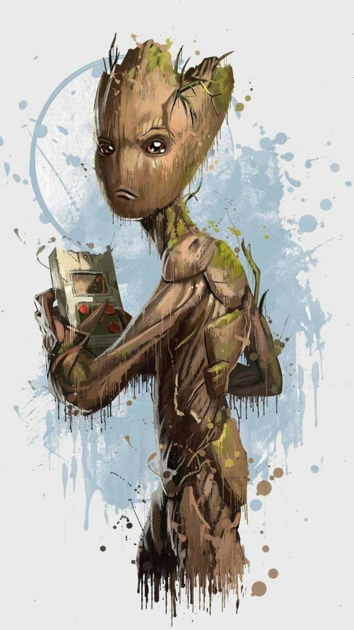  Angry Groot