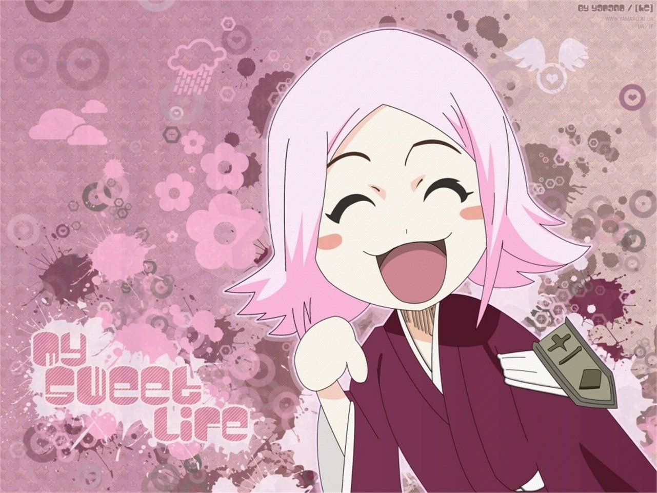 Yachiru Kusajishi Anime Bleach Image
