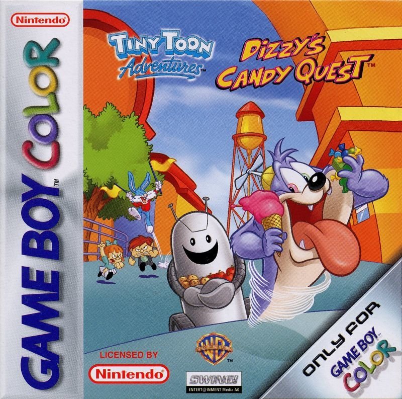 video game Tiny Toon Adventures: Dizzy's Candy Quest Image