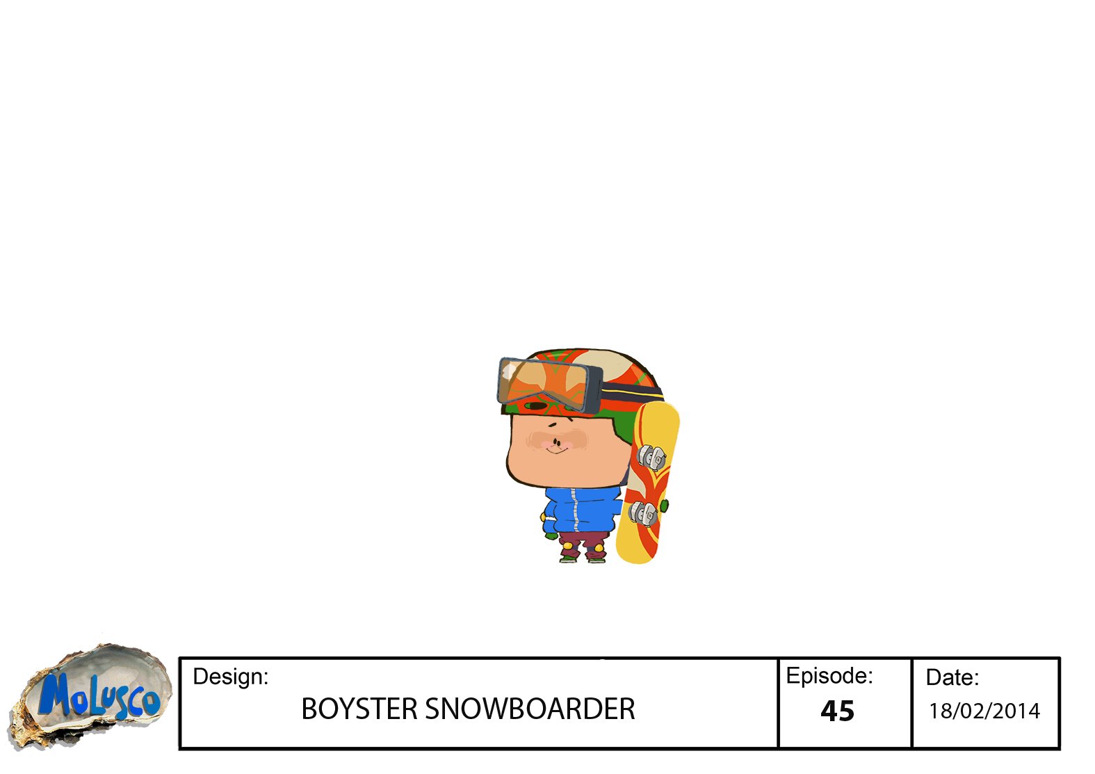 Boyster Likowski TV Show Boyster (TV Show) Image