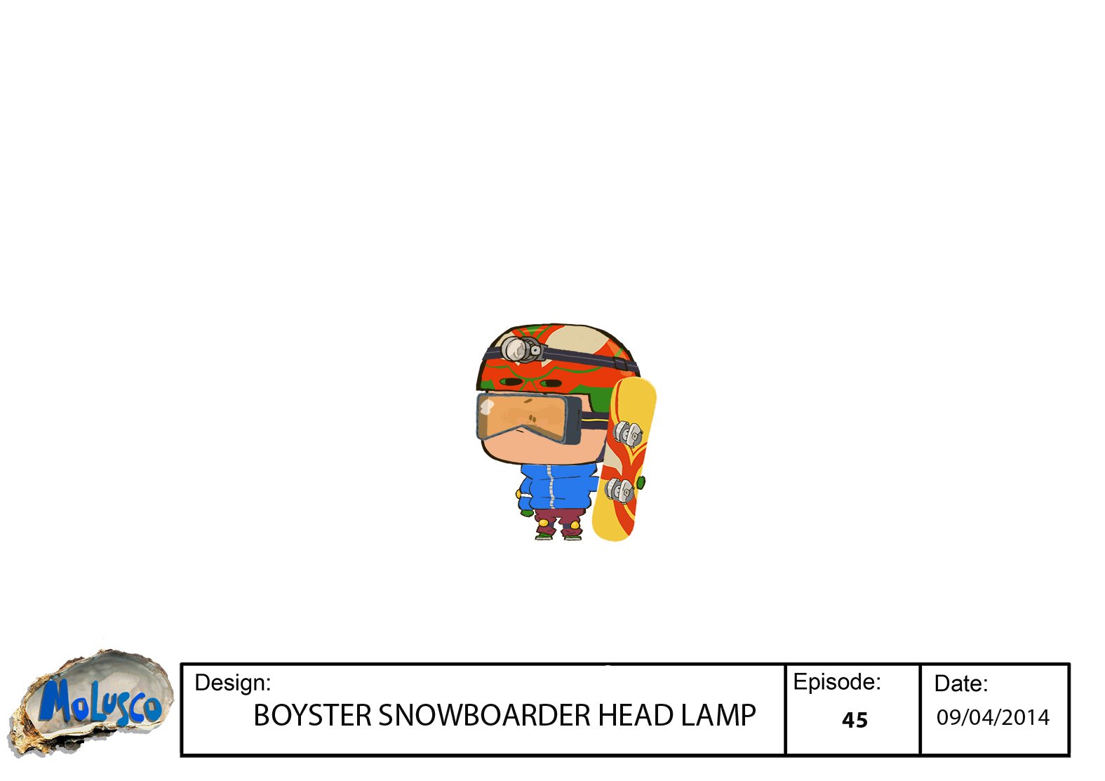 Boyster Likowski TV Show Boyster (TV Show) Image