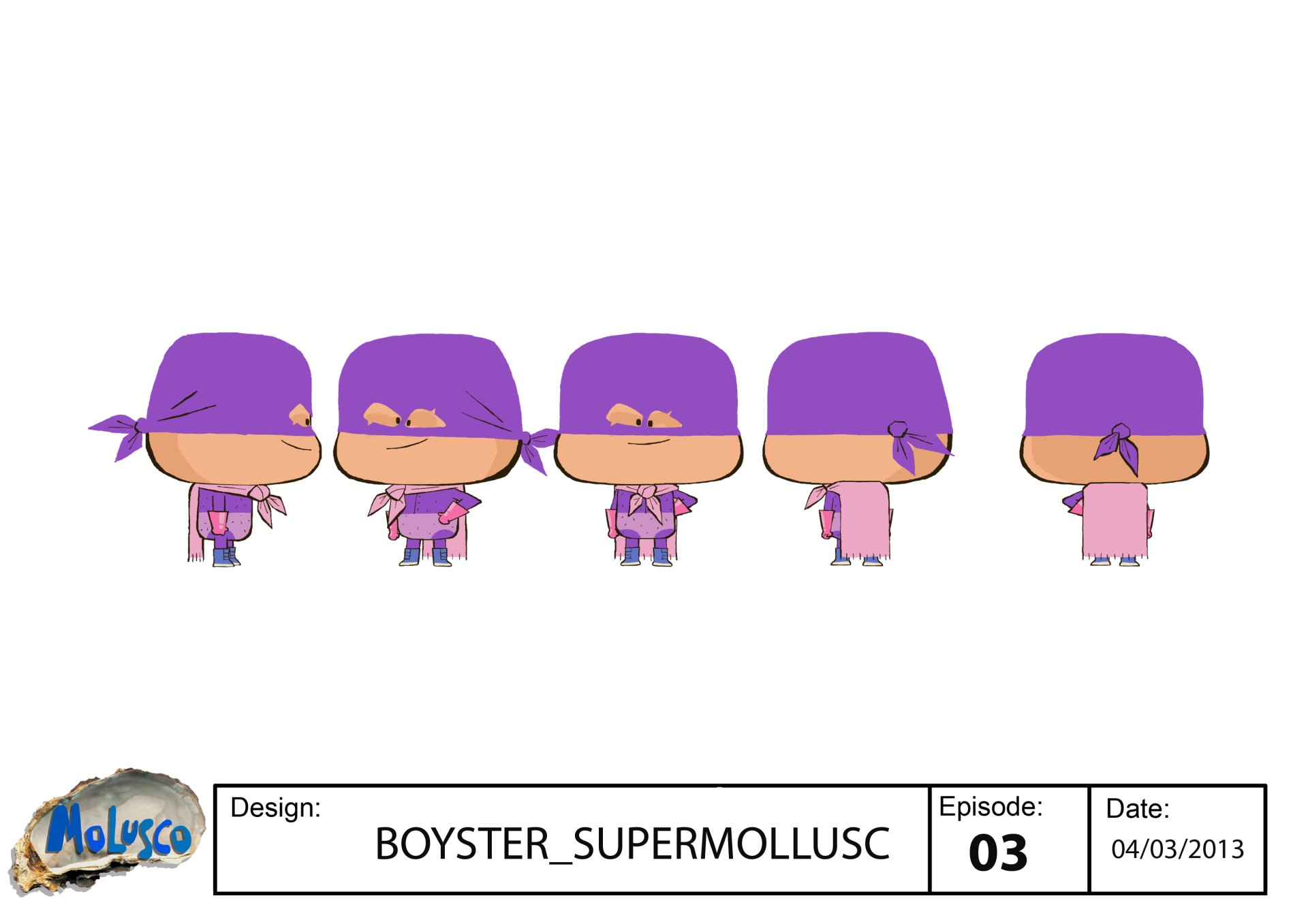 Boyster Likowski TV Show Boyster Image