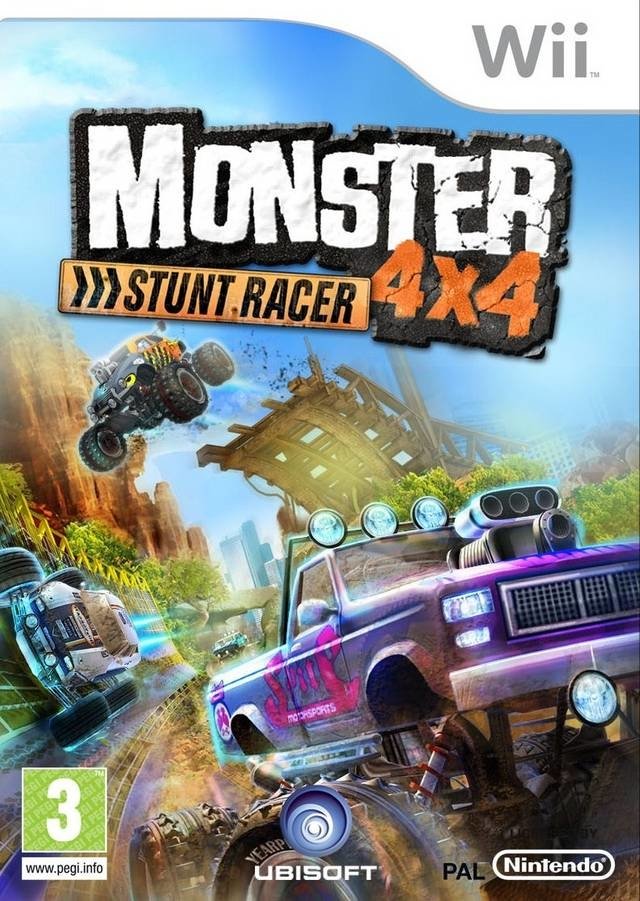 video game Monster 4x4: Stunt Racer Image