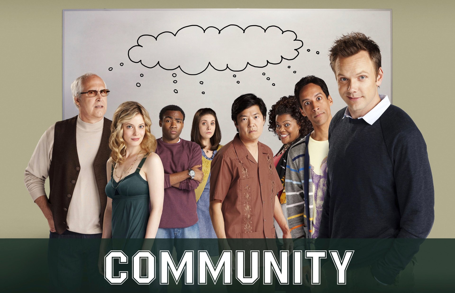 TV Show Community (TV Show) Image