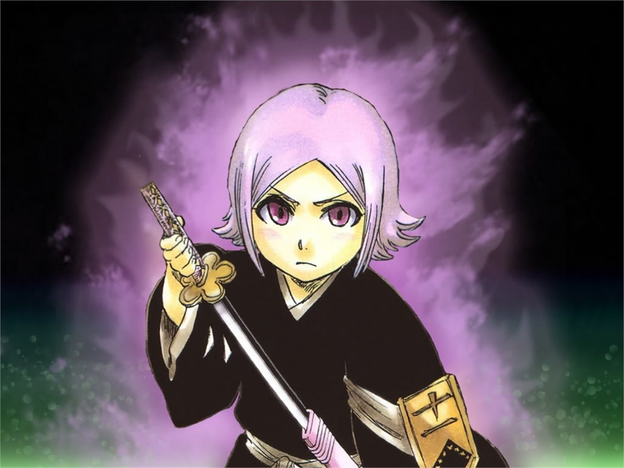 Yachiru Kusajishi Anime Bleach Image