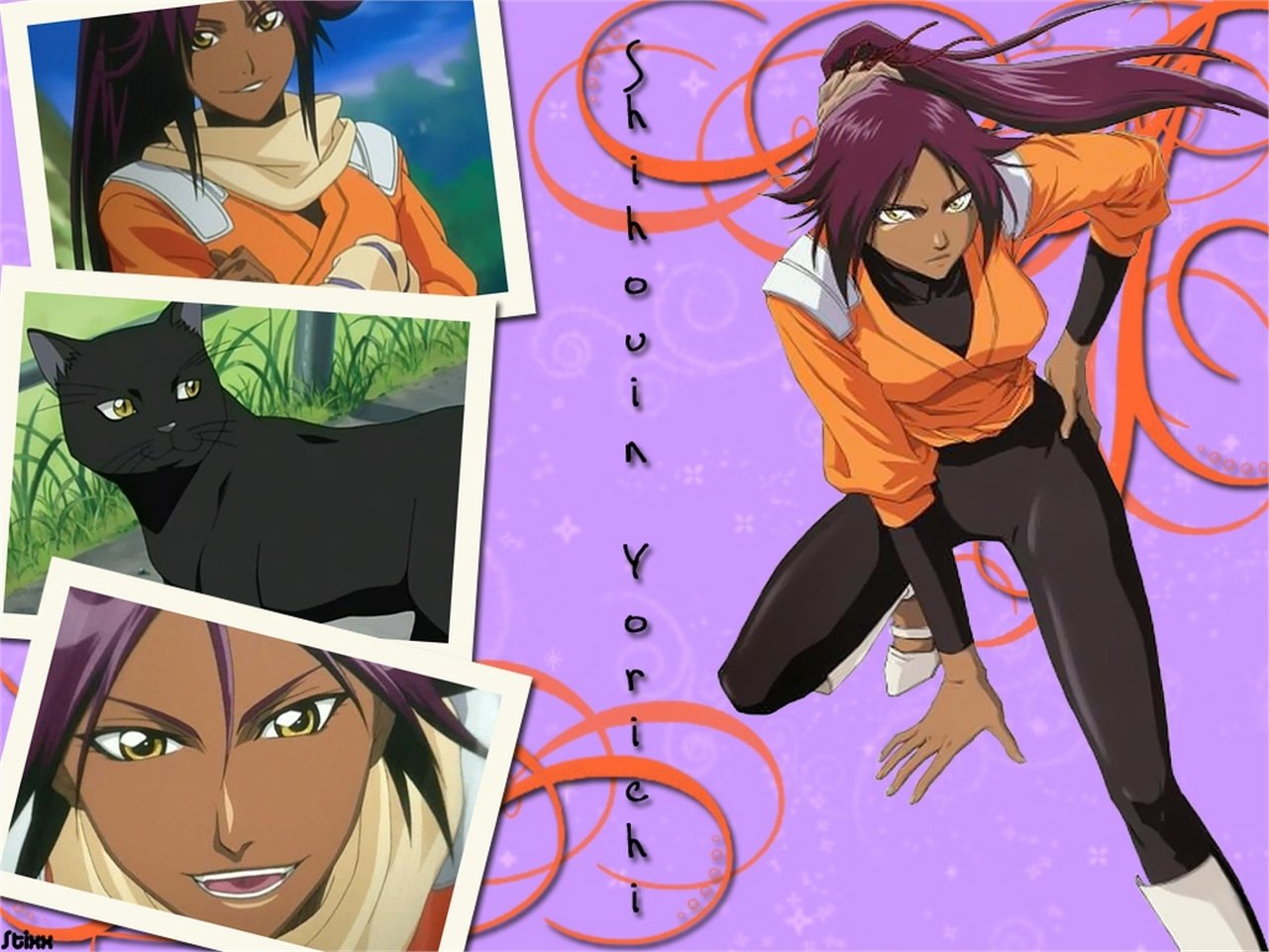 Yoruichi Shihôin Anime Bleach Image