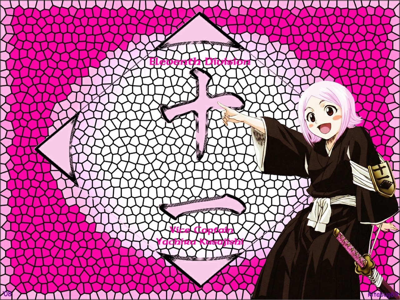 Yachiru Kusajishi Anime Bleach Image