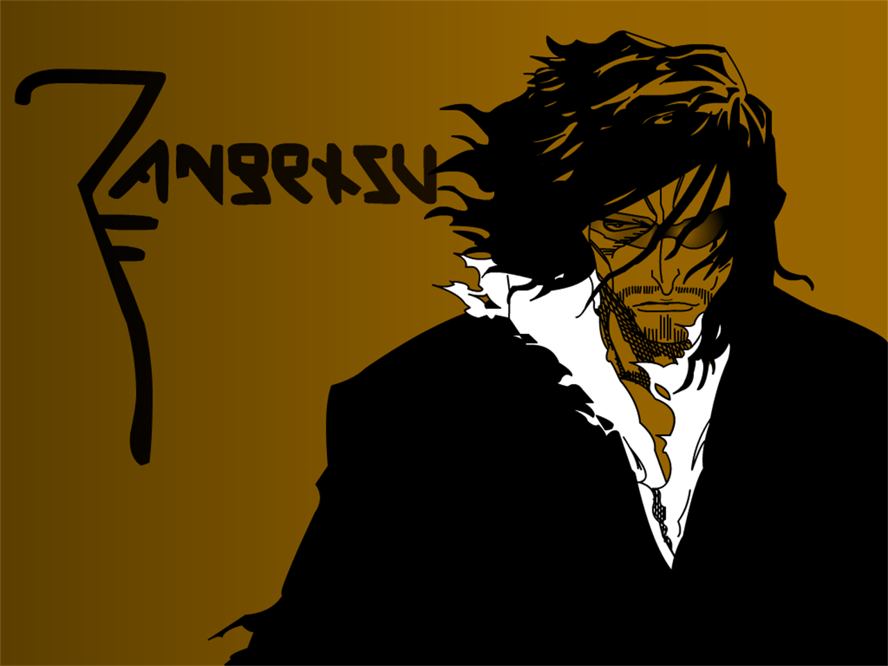 Zangetsu (Bleach) Anime Bleach Image