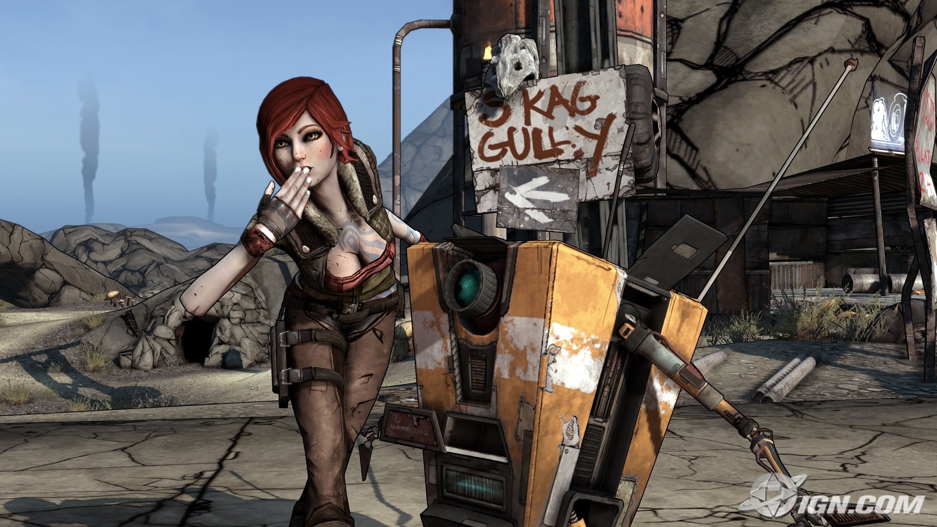 video game Borderlands Image