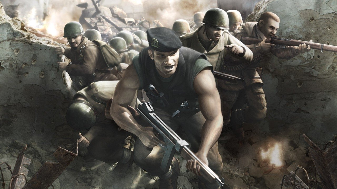 video game commandos 3: destination berlin Image