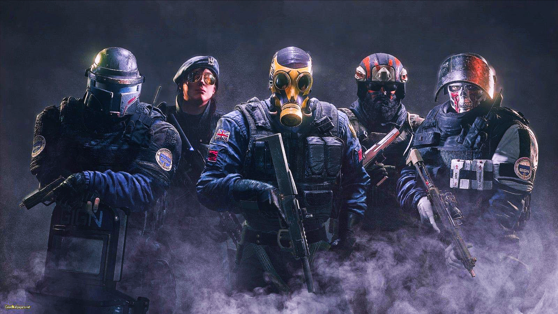 Download Weapon Video Game Tom Clancy's Rainbow Six: Siege Image