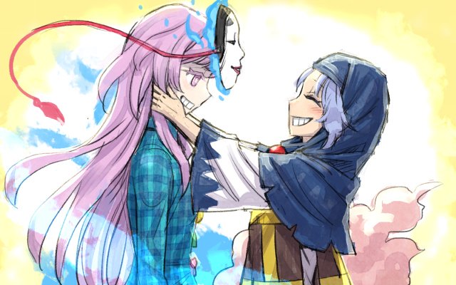 Ichirin Kumoi Hata no Kokoro Anime Touhou Image