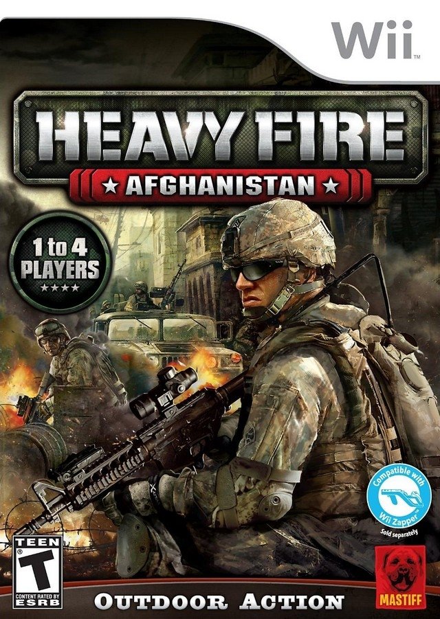 video game Heavy Fire: Afghanistan Image