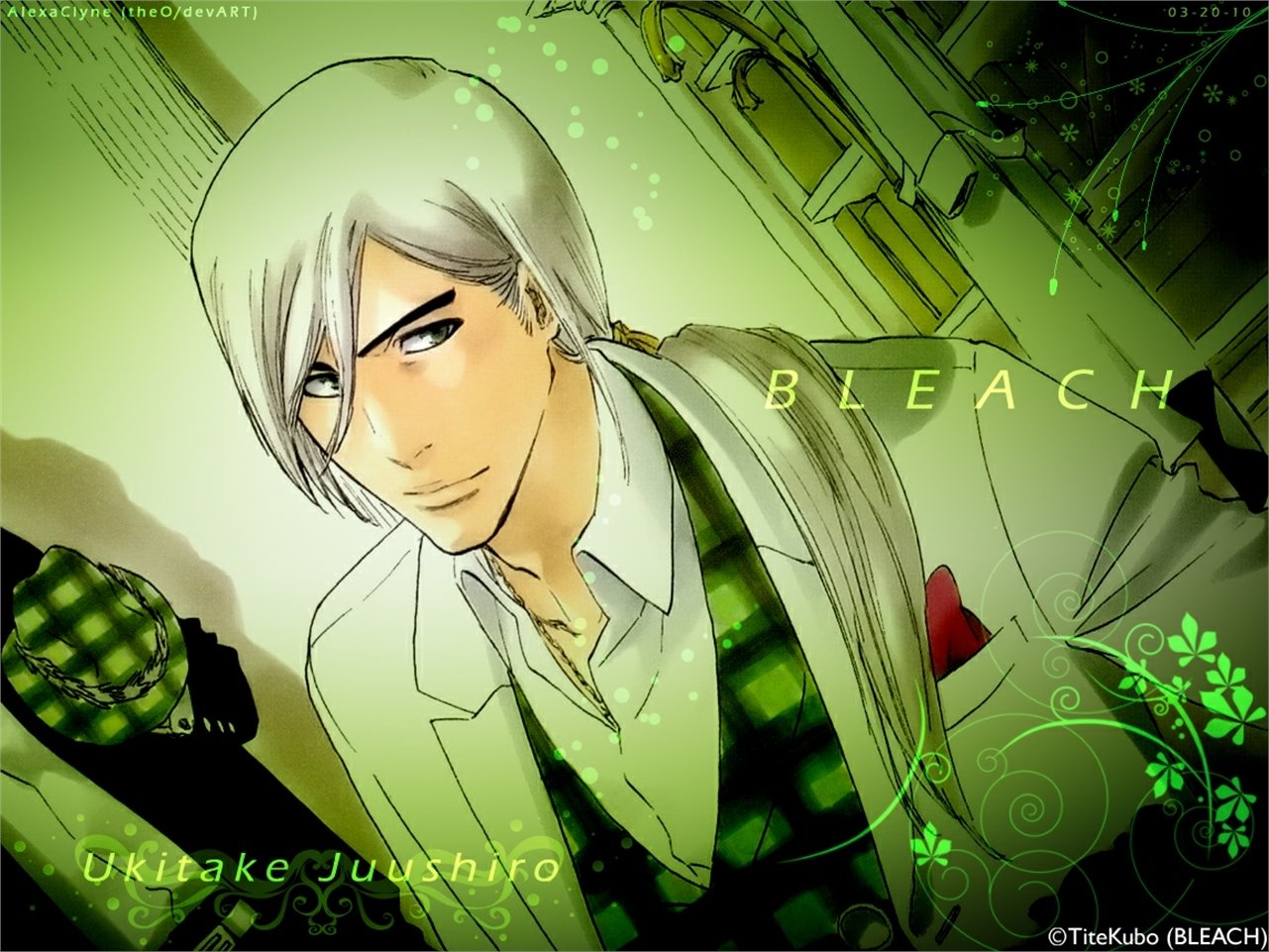 Jūshirō Ukitake Anime Bleach Image