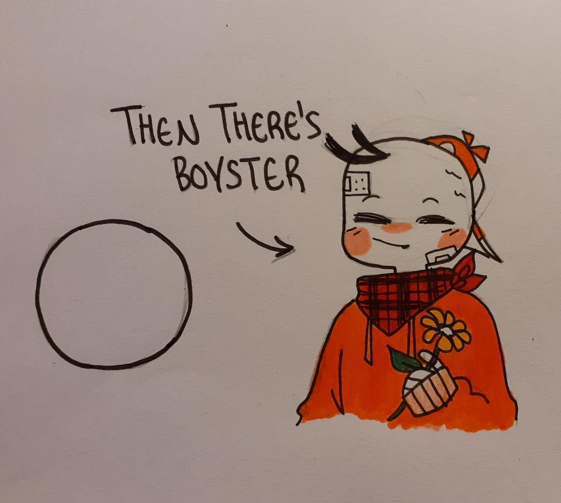 Boyster (TV Show) Boyster Likowski TV Show Boyster Image