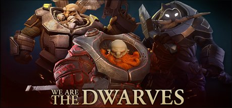 video game We Are The Dwarves Image