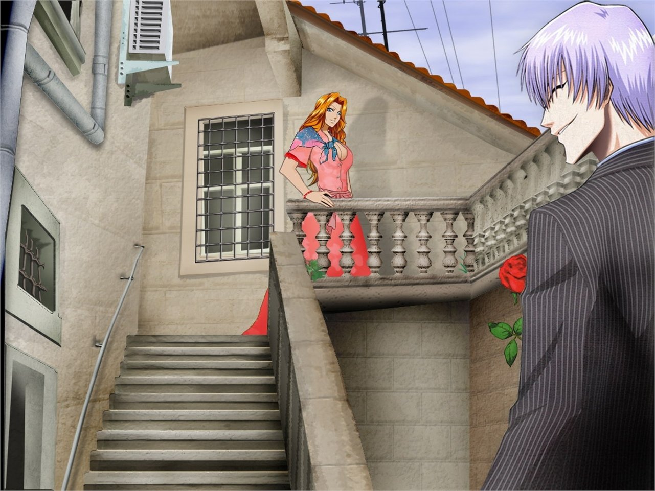 Rangiku Matsumoto Gin Ichimaru Anime Bleach Image