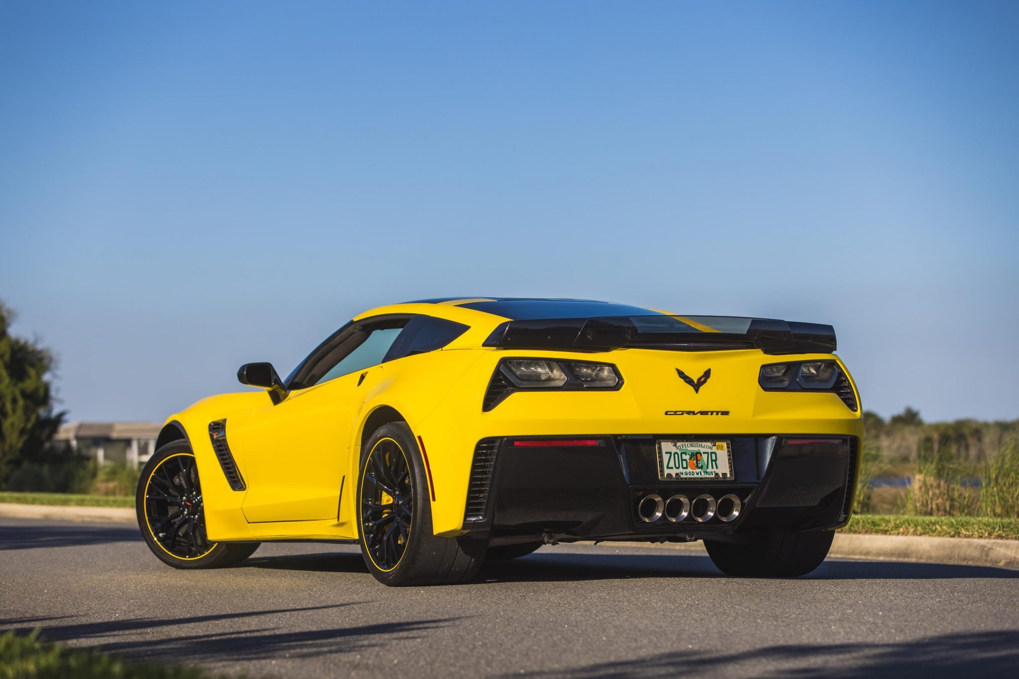 2016 Chevrolet Corvette Z06 C7.R Edition - Image Abyss