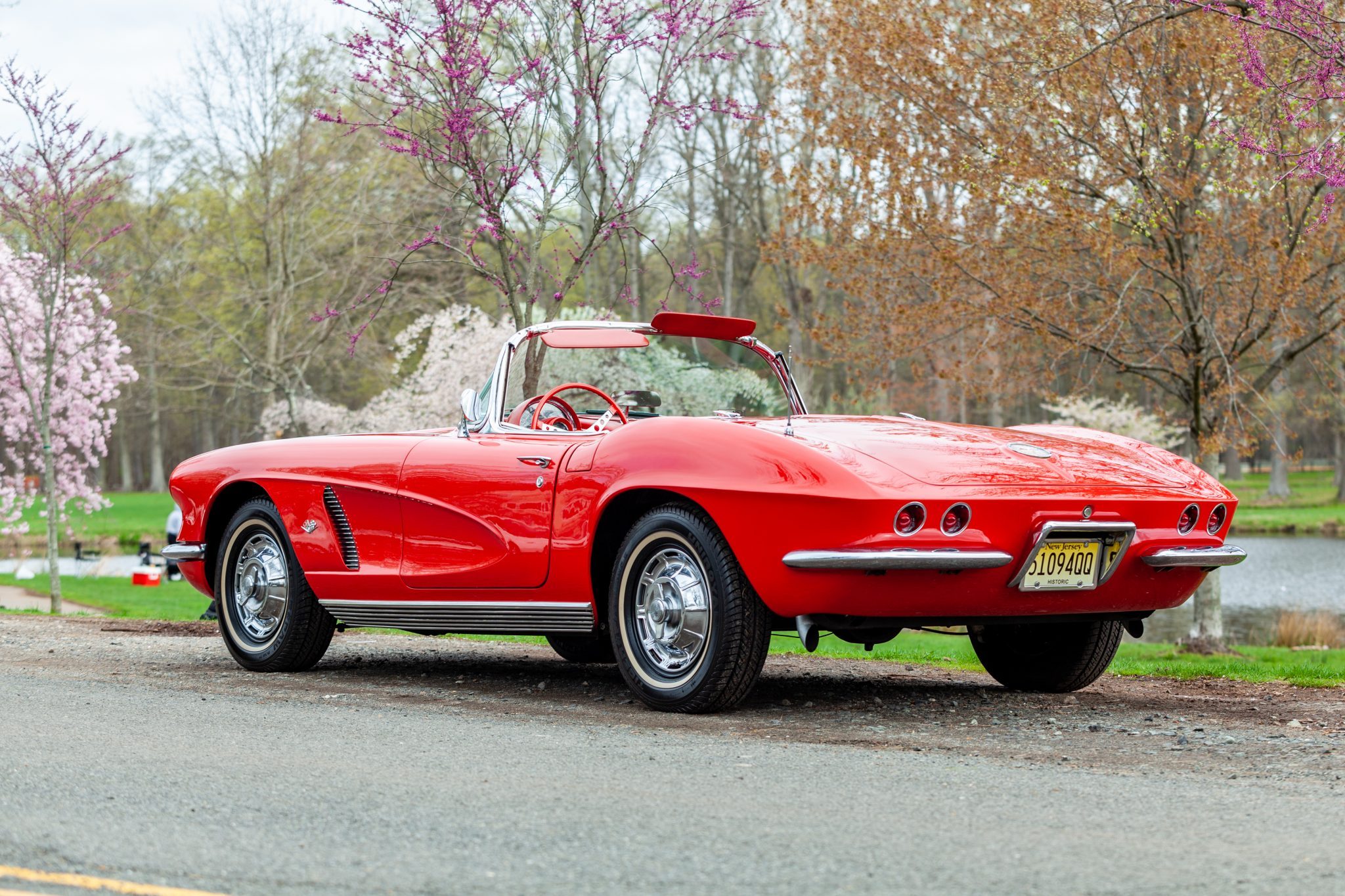 Chevrolet corvette c1 1962