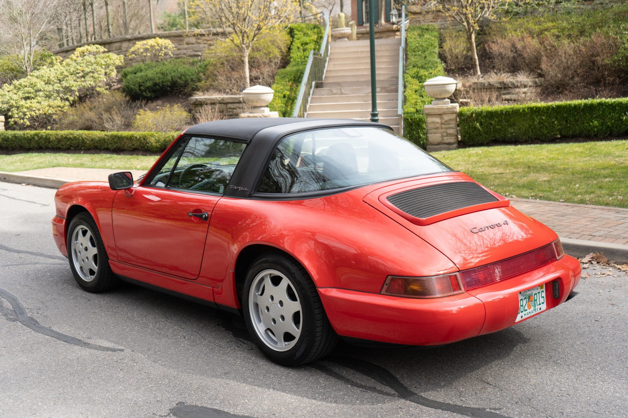 1991 Porsche 911 Carrera 4 Targa - Image Abyss