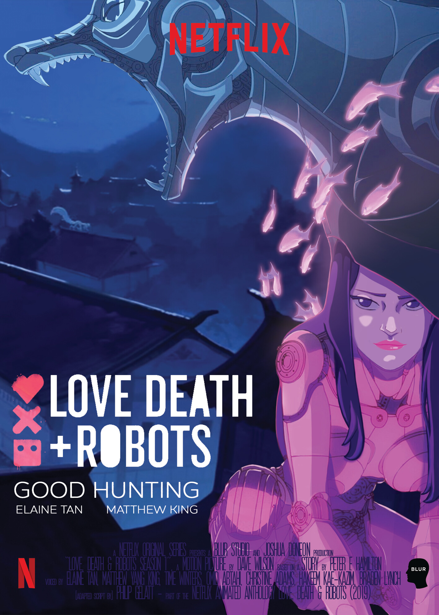 Good Hunting Love Death Robots poster