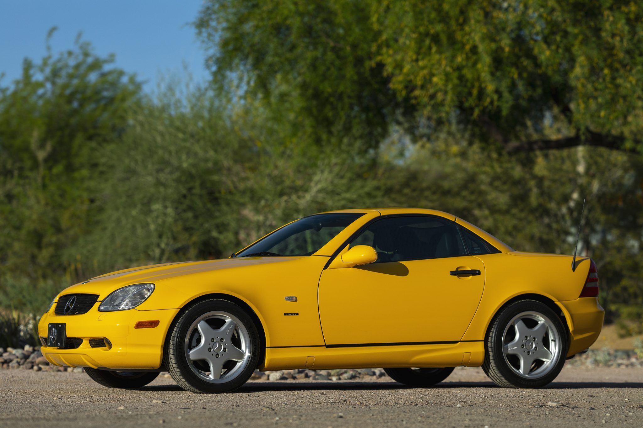 1999 MercedesBenz SLK230 Kompressor Image Abyss