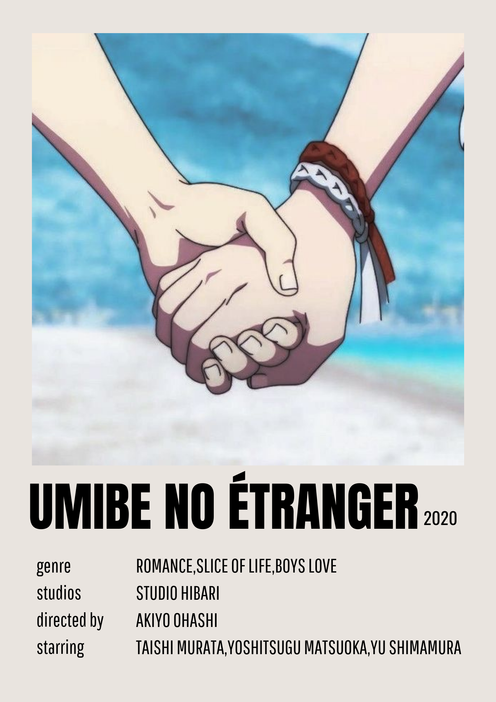 minimalist poster  Anime, Minimalist poster, Anime romance