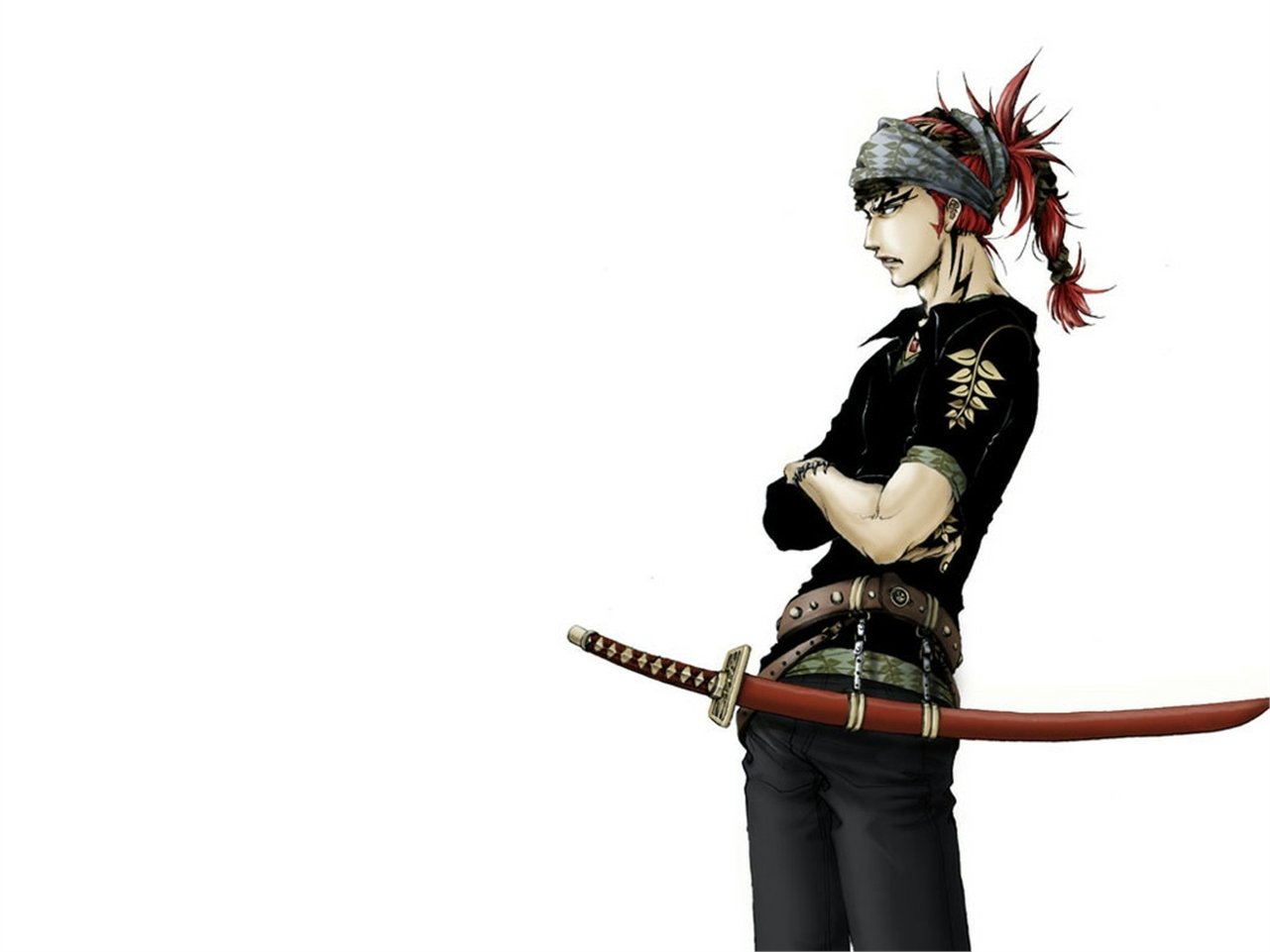 Renji Abarai Anime Bleach Image