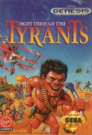 video game Tyrants: Fight Through Time Image