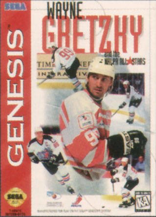 video game Wayne Gretzky and the NHLPA All-Stars Image