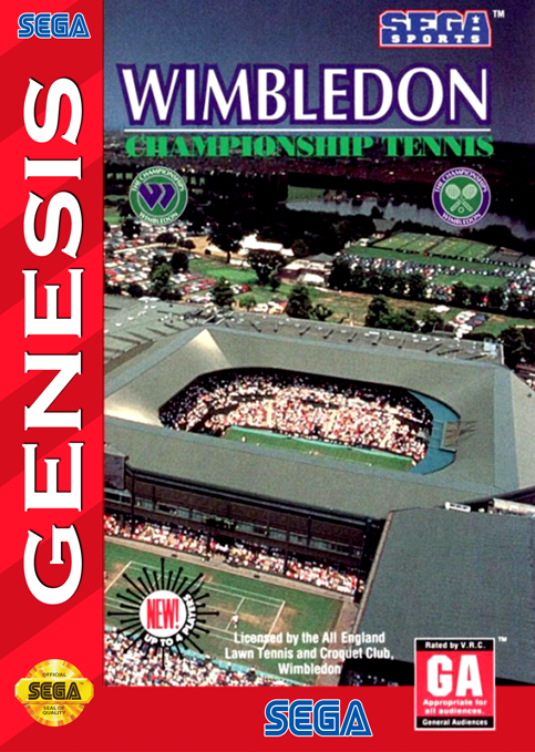 video game Wimbledon Championship Tennis Image