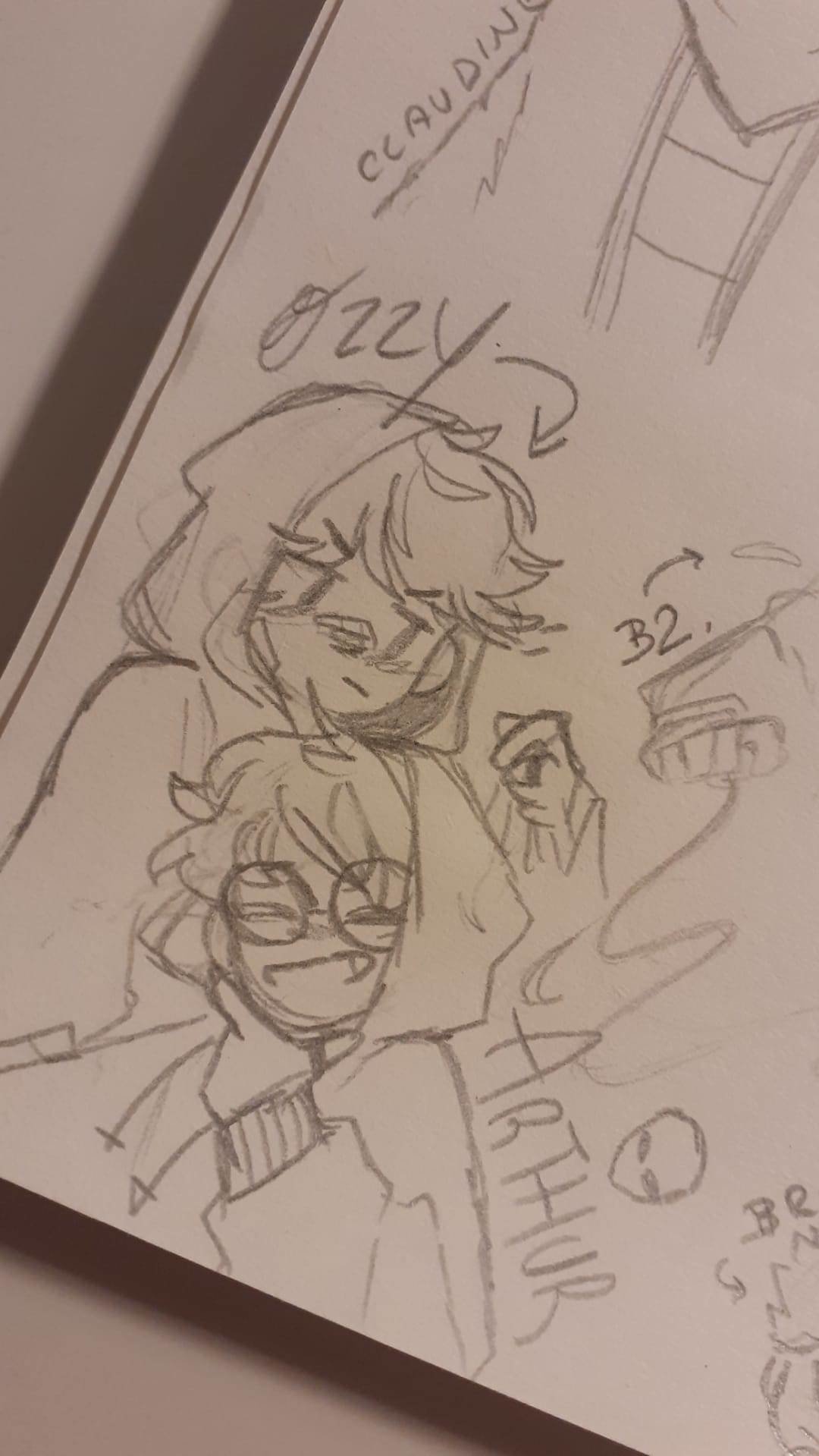 Arthur (Boyster) Ozzy (Boyster) TV Show Boyster Image