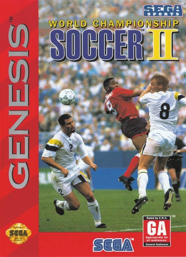 video game World Championship Soccer II Image