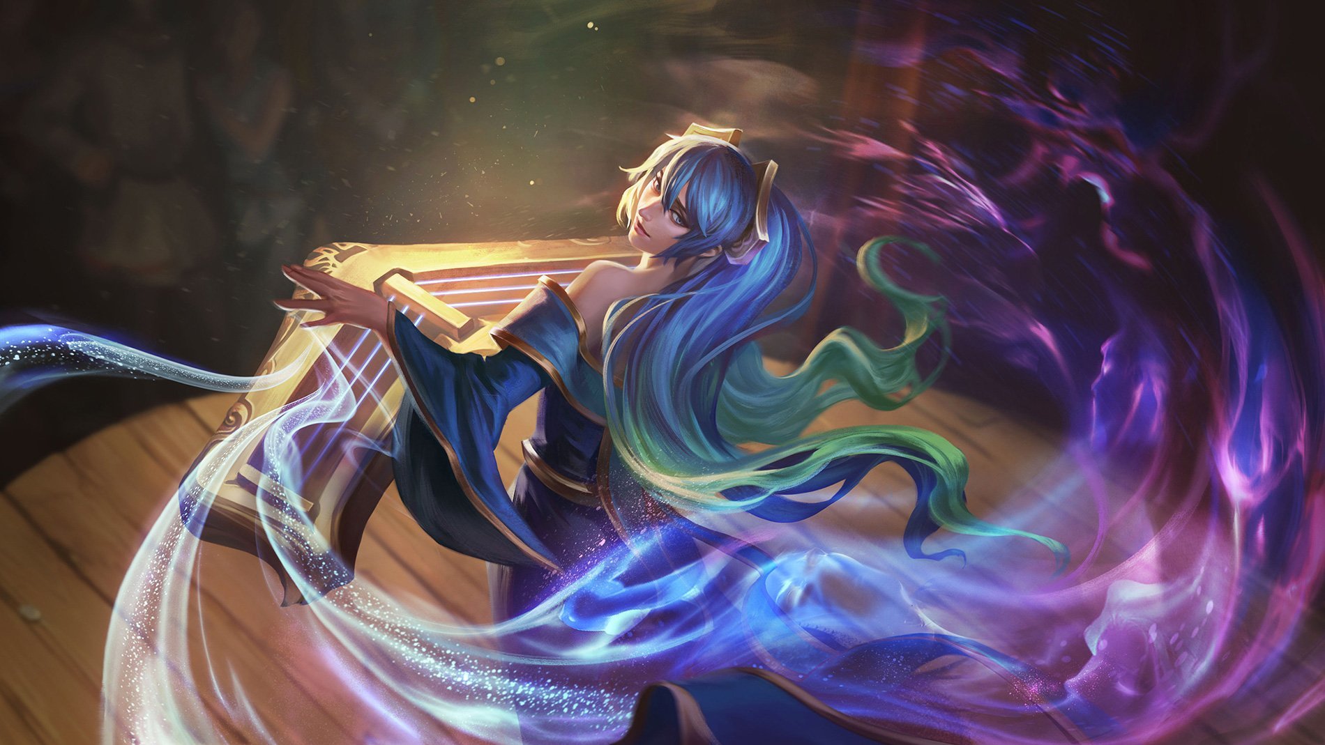 Sona (League Of Legends) video game League Of Legends Image