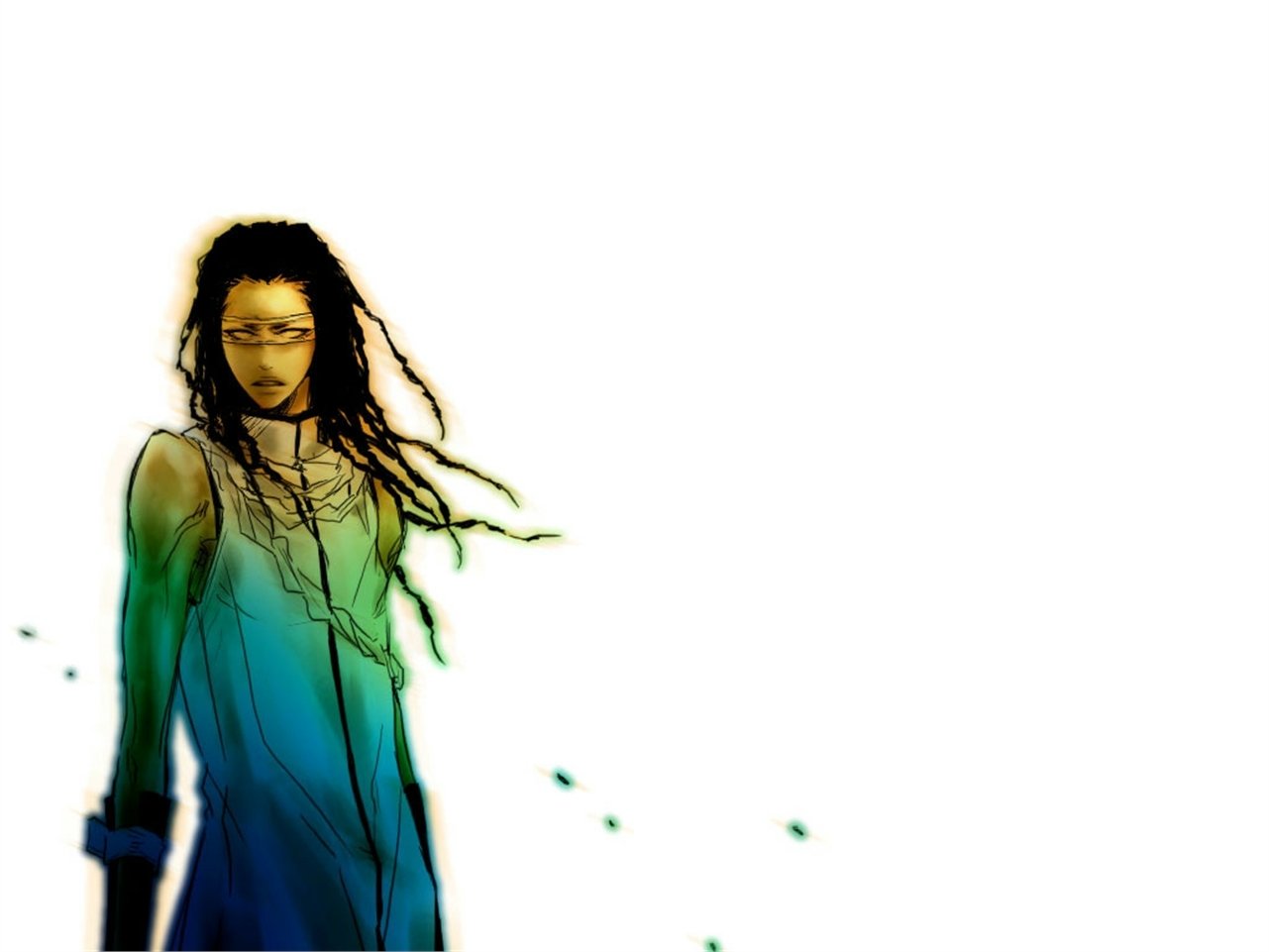 Kaname Tosen Anime Bleach Image