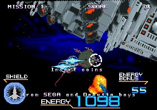 video game Galaxy Force II Image