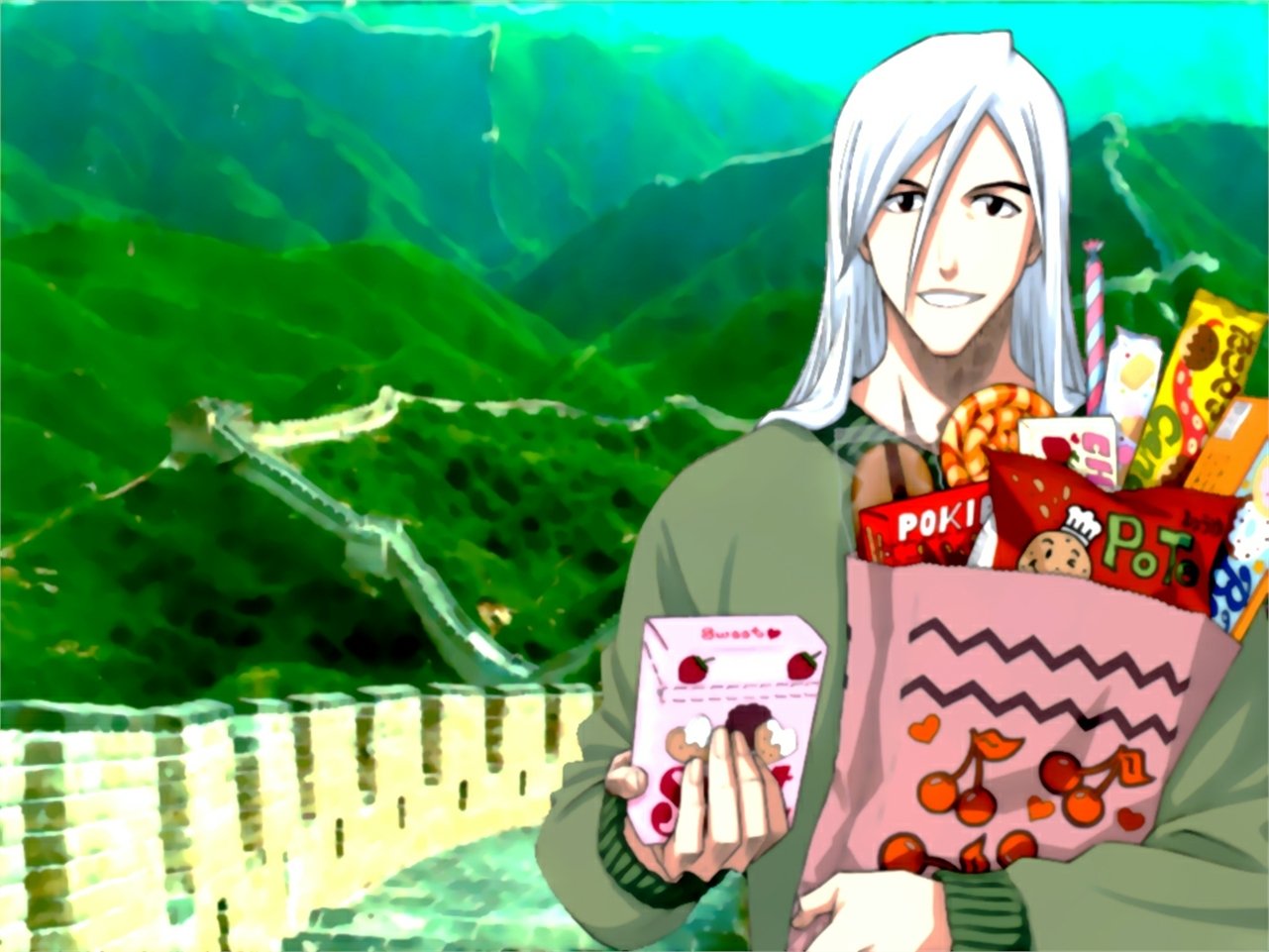 Jūshirō Ukitake Anime Bleach Image