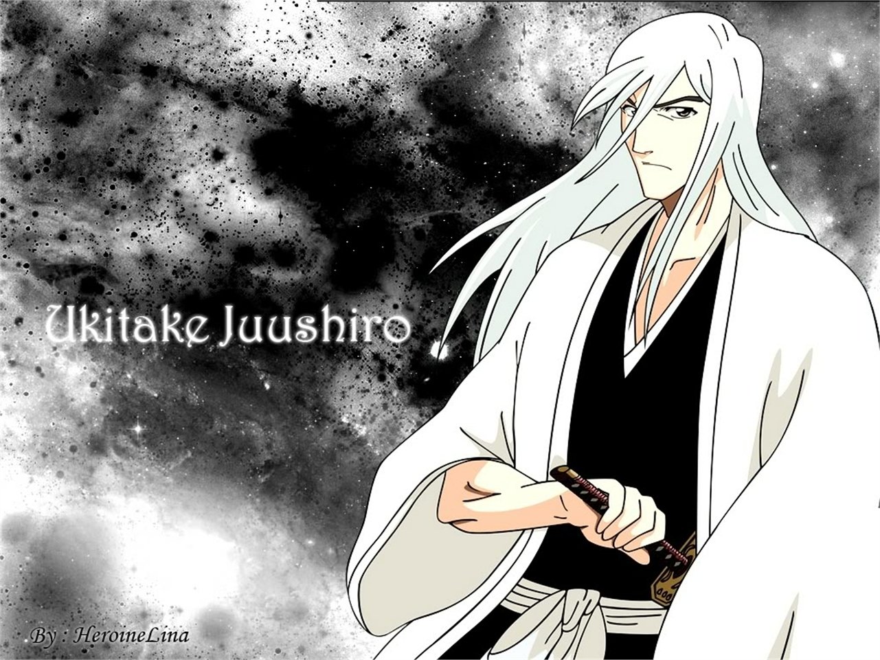 Jūshirō Ukitake Anime Bleach Image