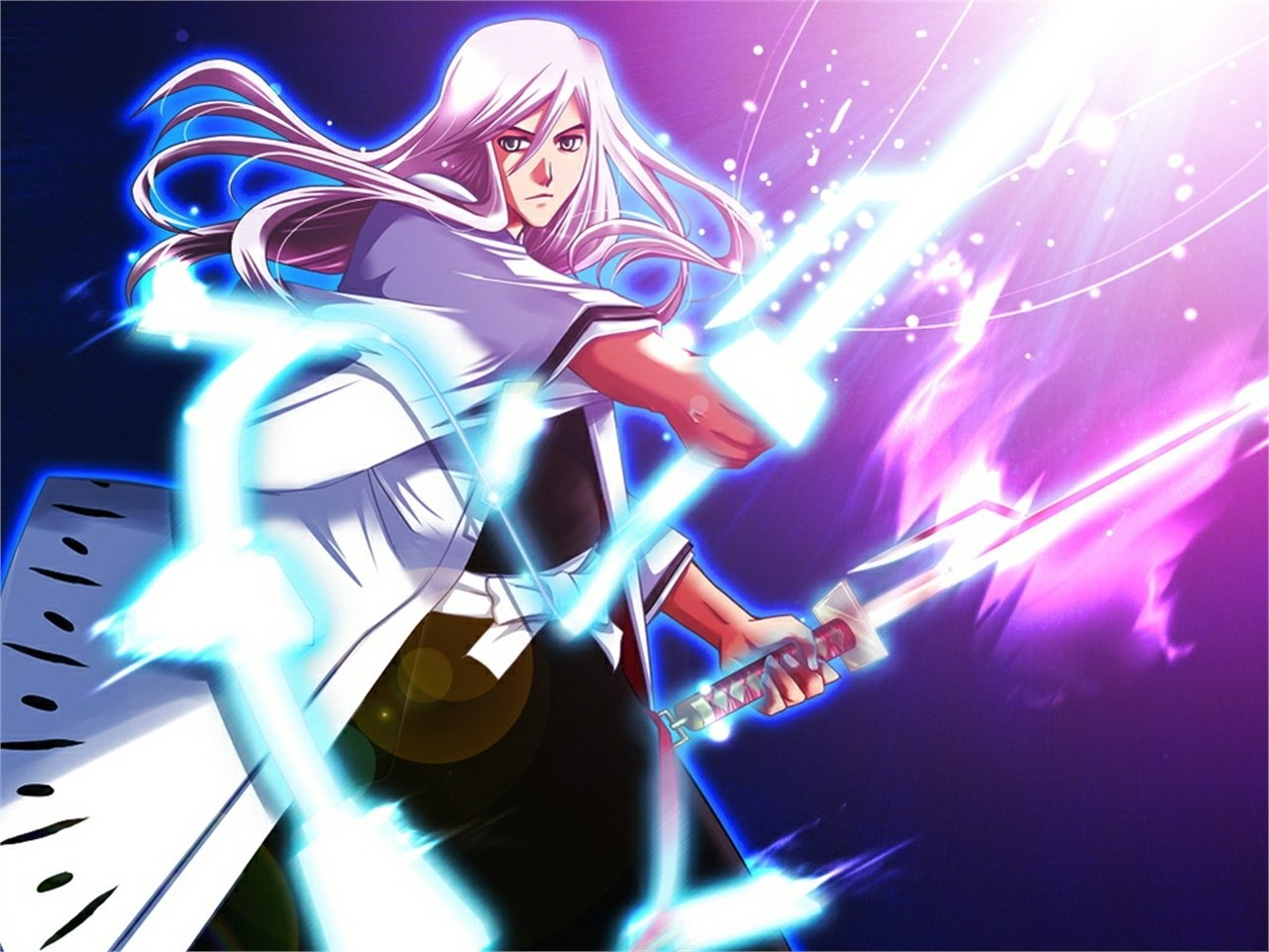 Jūshirō Ukitake Anime Bleach Image