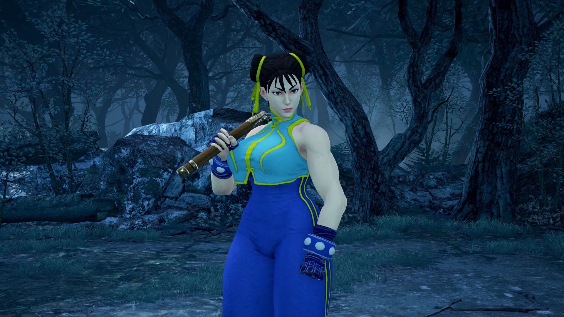Chun-Li (Street Fighter) video game Soulcalibur VI Image