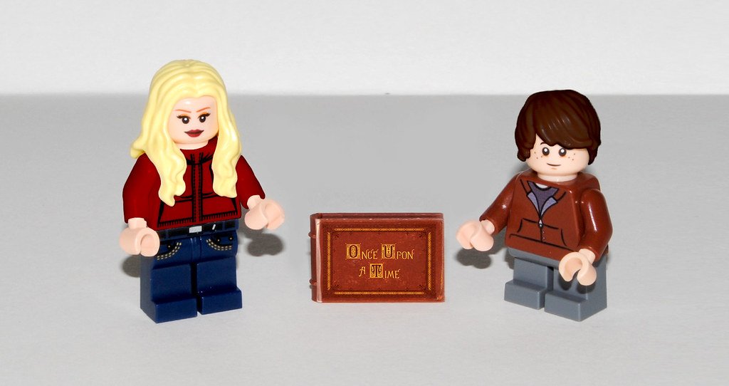 Henry Mills Emma Swan lego TV Show Once Upon A Time Image