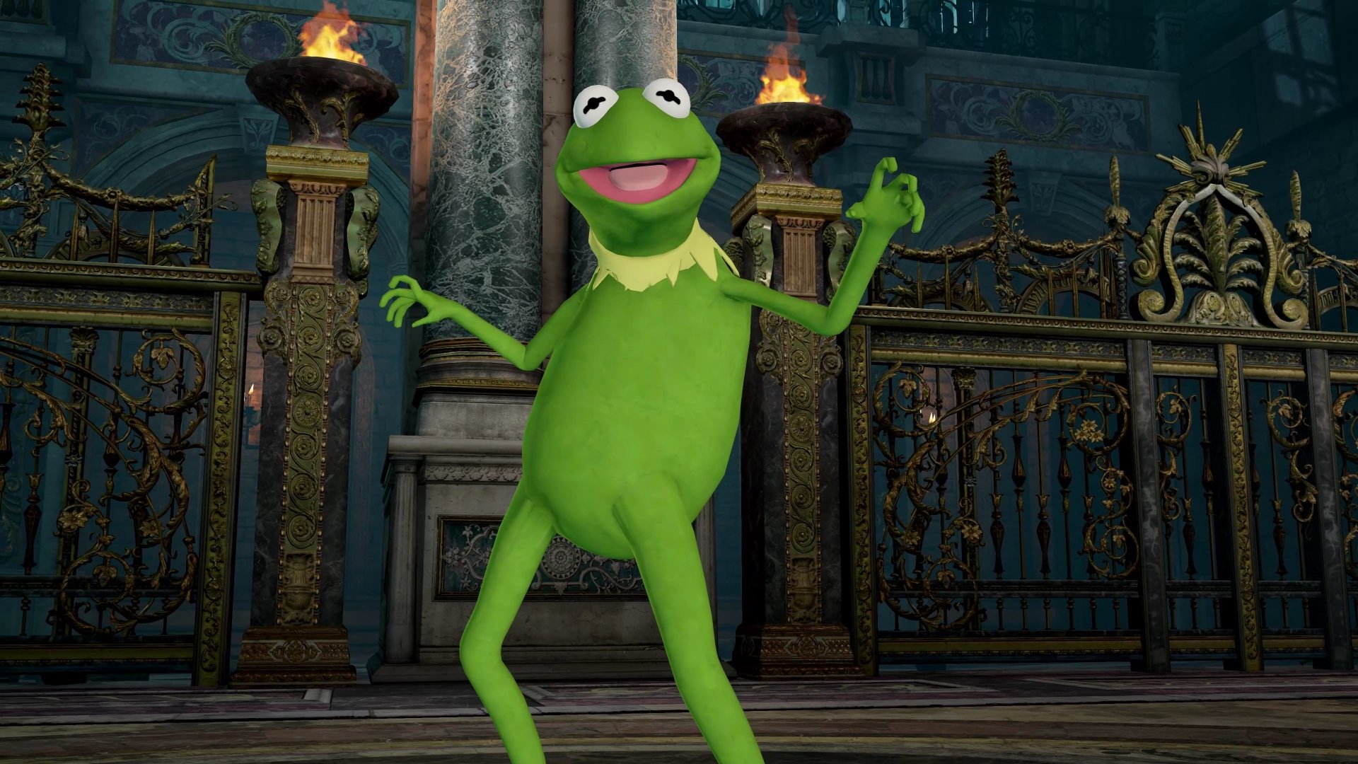 Kermit the Frog video game Soulcalibur VI Image