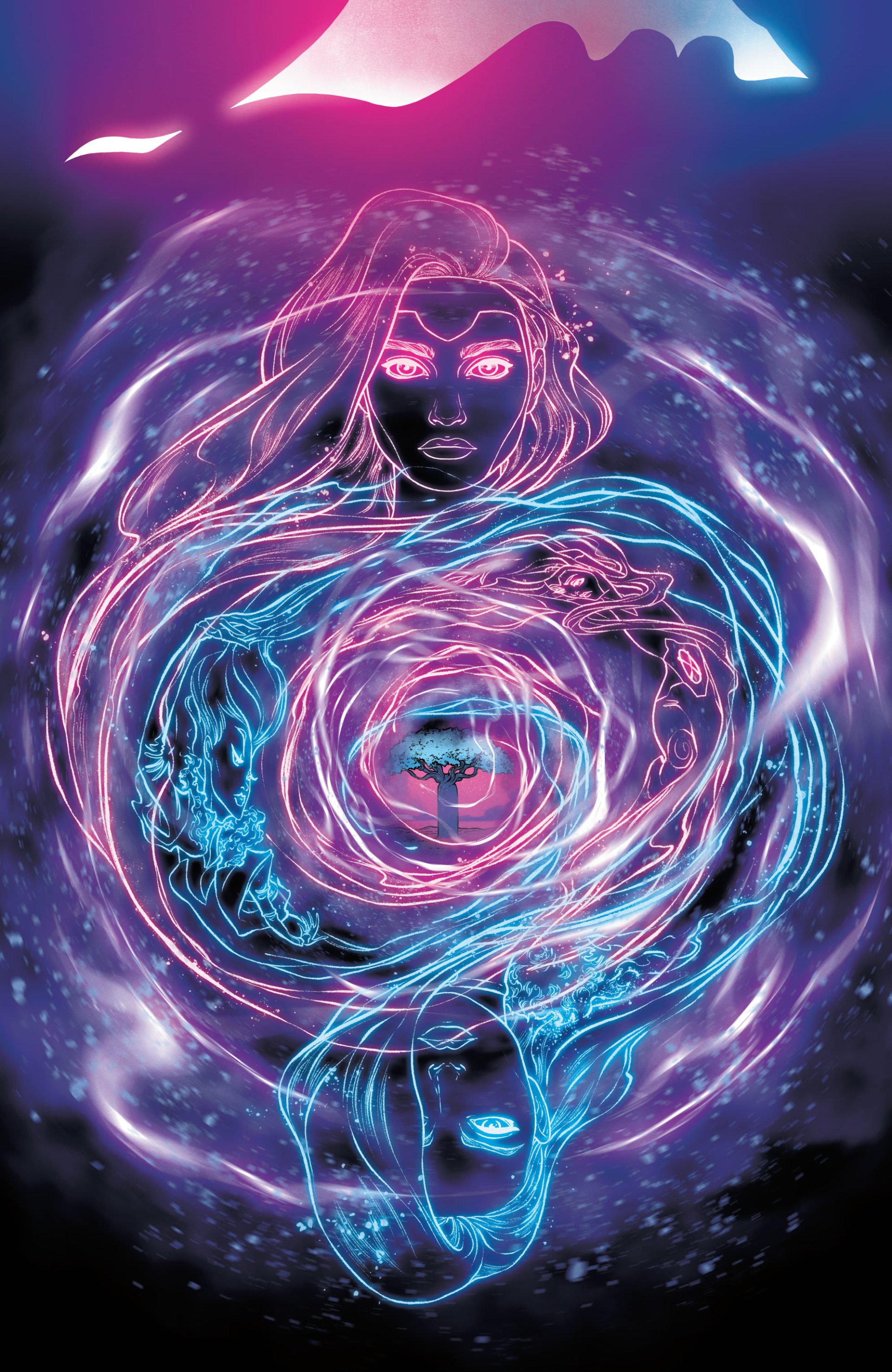 Jean Grey Emma Frost Comic X-Men Image