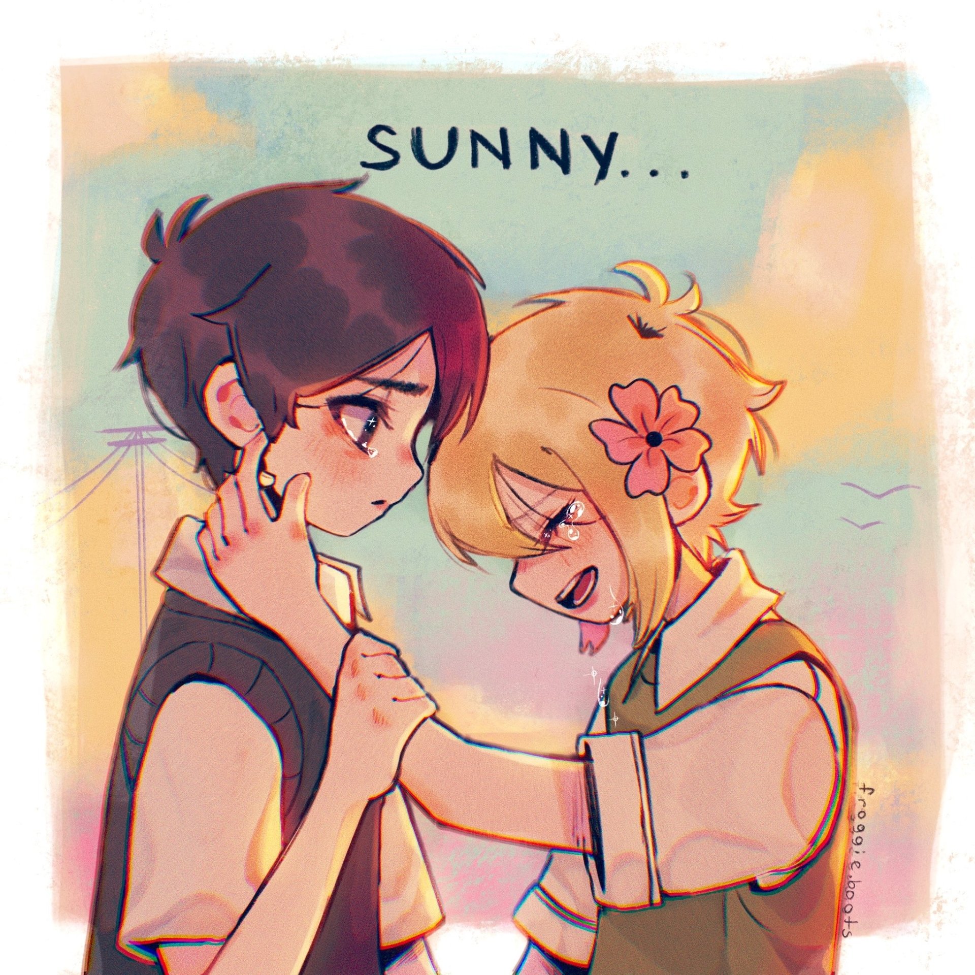 Basil (Omori) Sunny (Omori) OMORI video game Image
