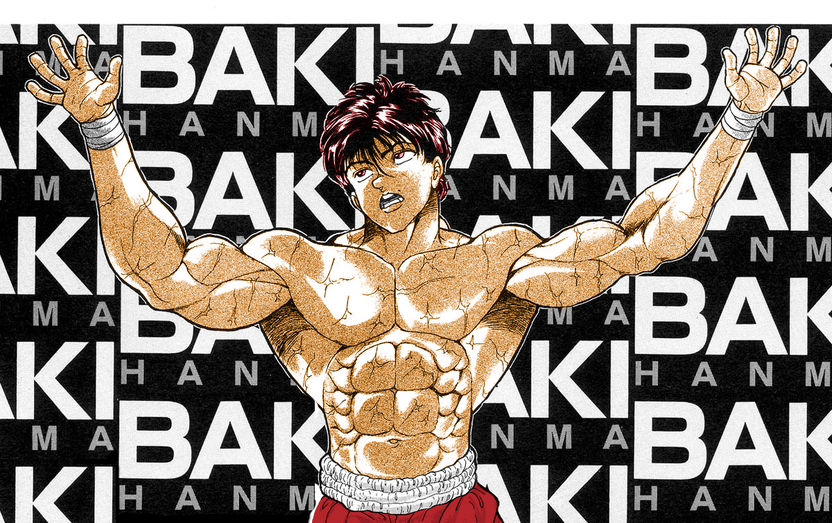 Baki Hanma (Character) Anime Baki the Grappler Image