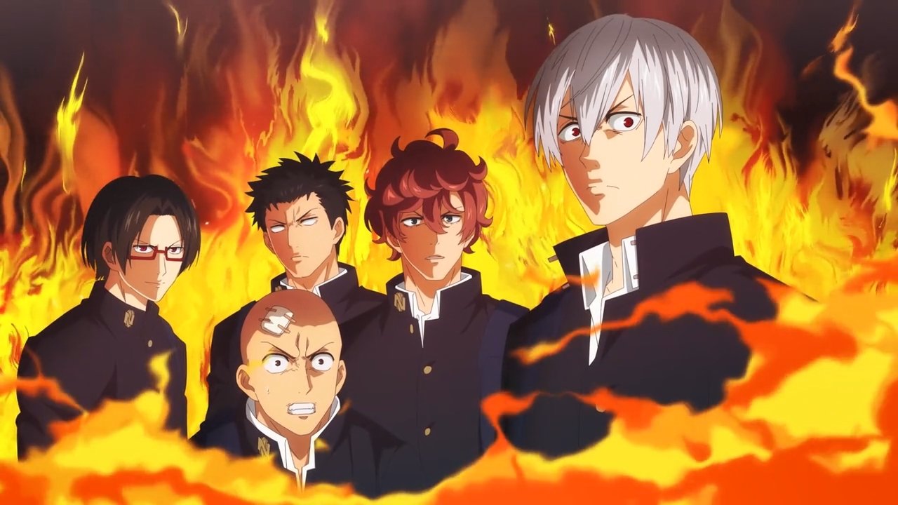 Shakunetsu Kabaddi Anime Burning Kabaddi Image